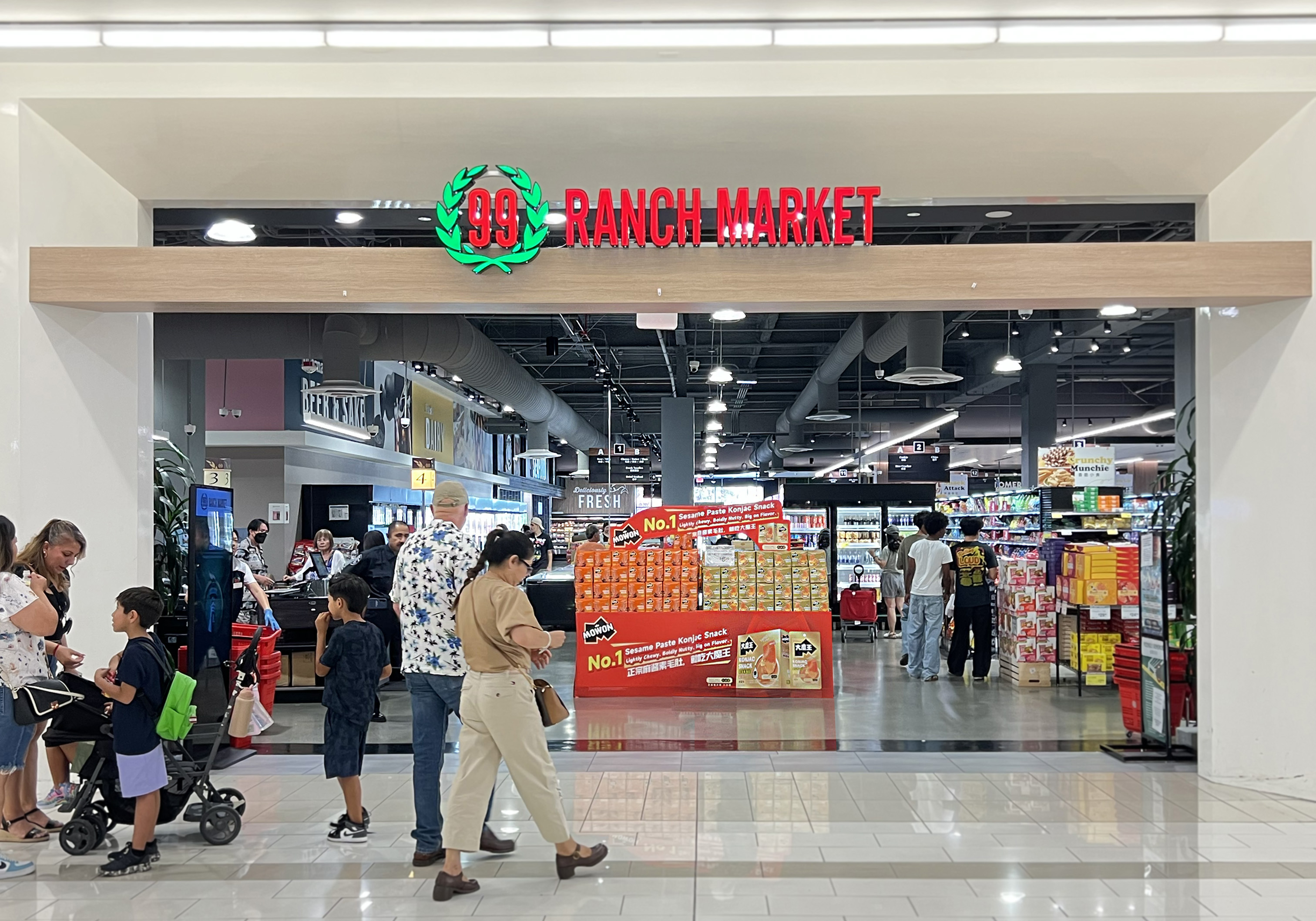 重磅官宣！大魔王 MOWON麻醬素毛肚正式登陸美國99 Ranch Market！